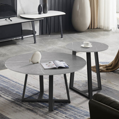 Karmane 2 Piece Coffee Table Set