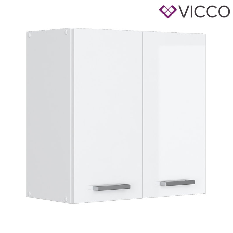 Lokman Matte Wall Unit, White