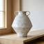 Vase de table en céramique brun Wabi-Sabi-1520995243