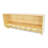 2 Compartment Manufactured Wood Shelving Unit