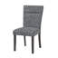 Chaise de salle à manger rembourrée (ensemble de 2)