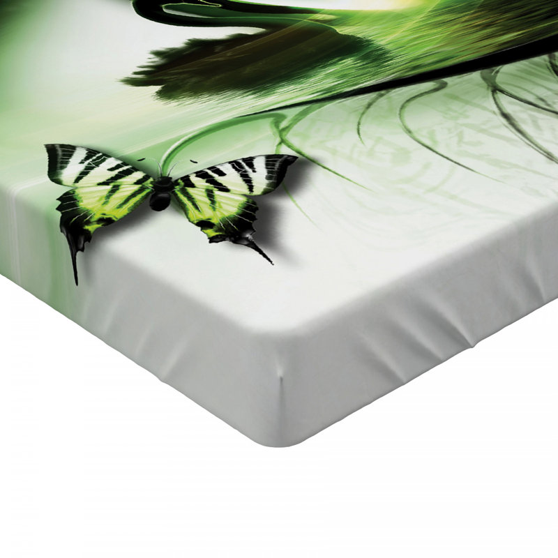 Microfiber Fitted Sheet, Full Fitted Sheet