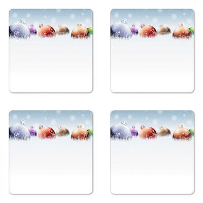 Sous-verre de noël