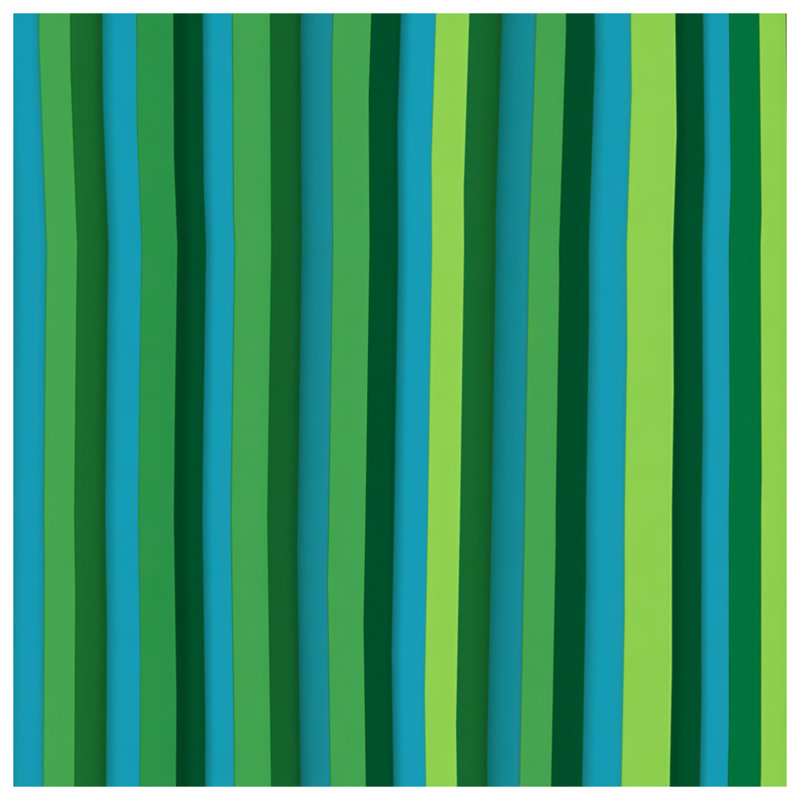 Coussin Stripes, 16 po x 16 po