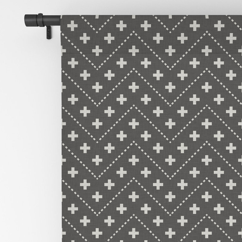 Holli Zollinger Dash And Plus 1pc Blackout Window Curtain Panel