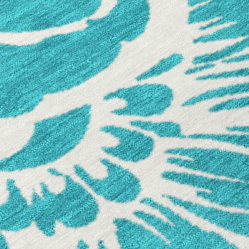 Tapis intérieur / extérieur Alfonzo avec envers antidérapant, Rectangle 8 pi x 10 pi