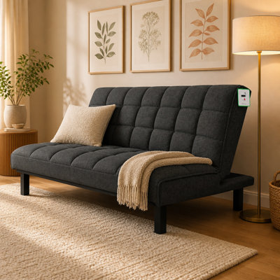 3 Seater Fabric Sofa