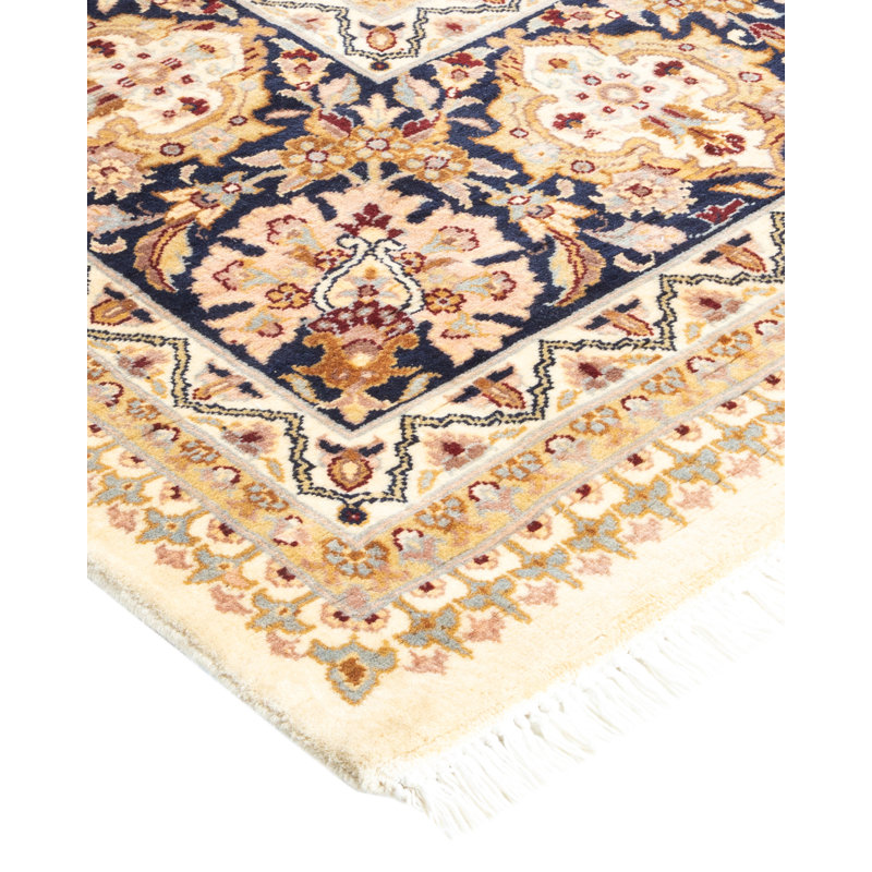 Classic One-of-a-Kind 9' 1" X 12' 1" Hand Knotted Area Rug