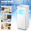 Climatiseur portatif 8 000 BTU avec télécommande