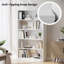 Bibliothèque blanche 5 tablettes 5 tablettes-1733094911-1733094849