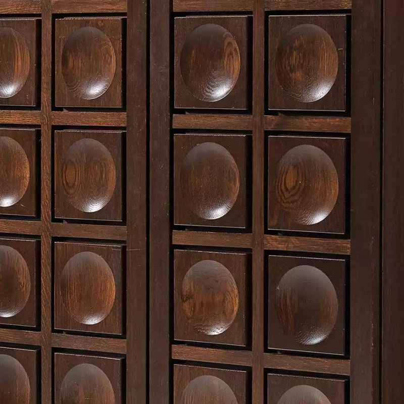 Retro-Style Furniture Sideboard