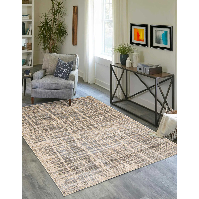 Tapis gris Lattice, Rectangle de 5 pi x 8 pi