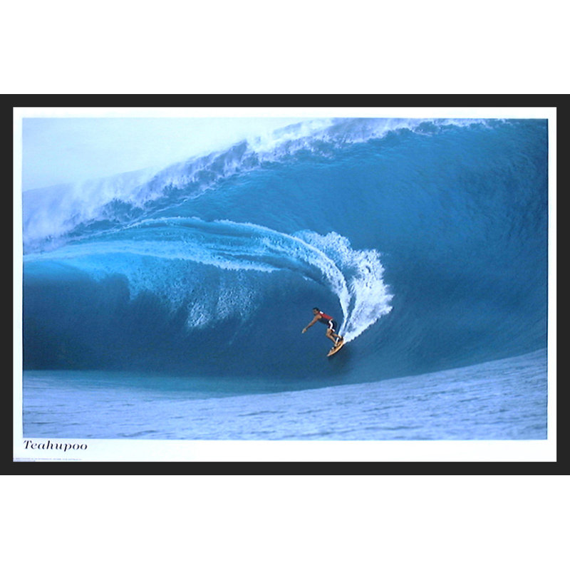 " Teahupoo Surf "