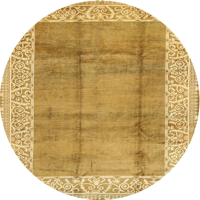 Tapis vert contemporain, Rond 8 pi x 8 pi
