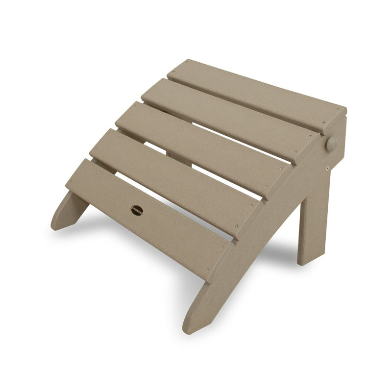 Repose-pieds POLYWOOD surdimensionné classique Adirondack Adirondack, Sable