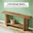 Double-Layer Storage Sofa Table,Hallway Table,Console Table