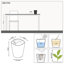 Deltini Pot Planter-16493044-16493042