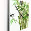 Détail de l'horloge murale Bamboo II-1042426507