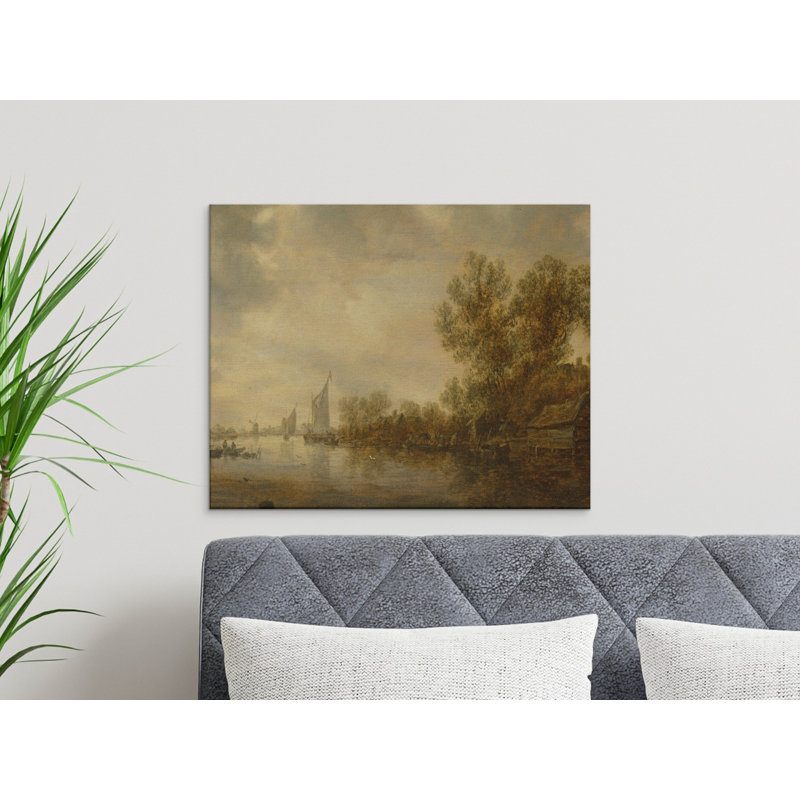 Hoquiam Wrapped Canvas Print Set, 16x12