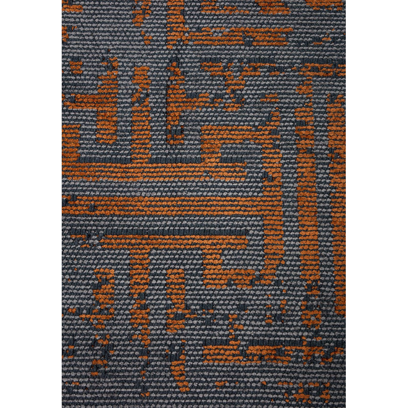 Labyrinthe géo contemporain, Carré 9 pi 10 po