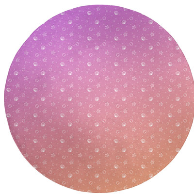 Chenille Ombre Indoor Rug