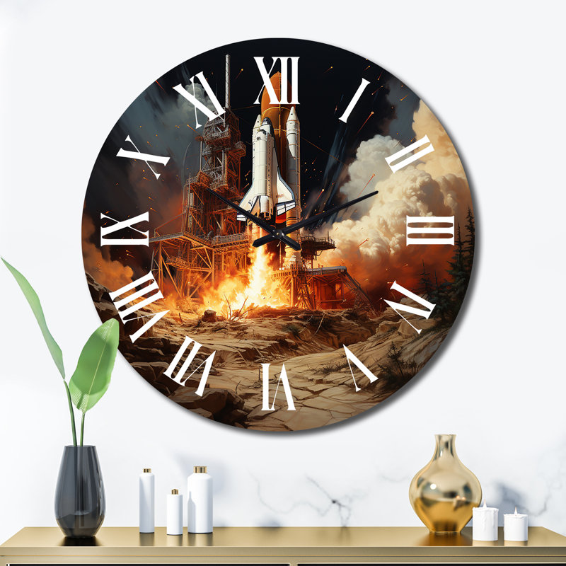 Horloge murale Kajan, Très grand
