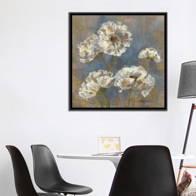 «Flowers in Morning Dew I» par Silvia Vassileva - reproduction d'art