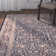 Tapis bleu marine/brun persane Atterbury