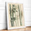 Bamboo in Mist Japandi - Framed Print-1045360749-1045360790