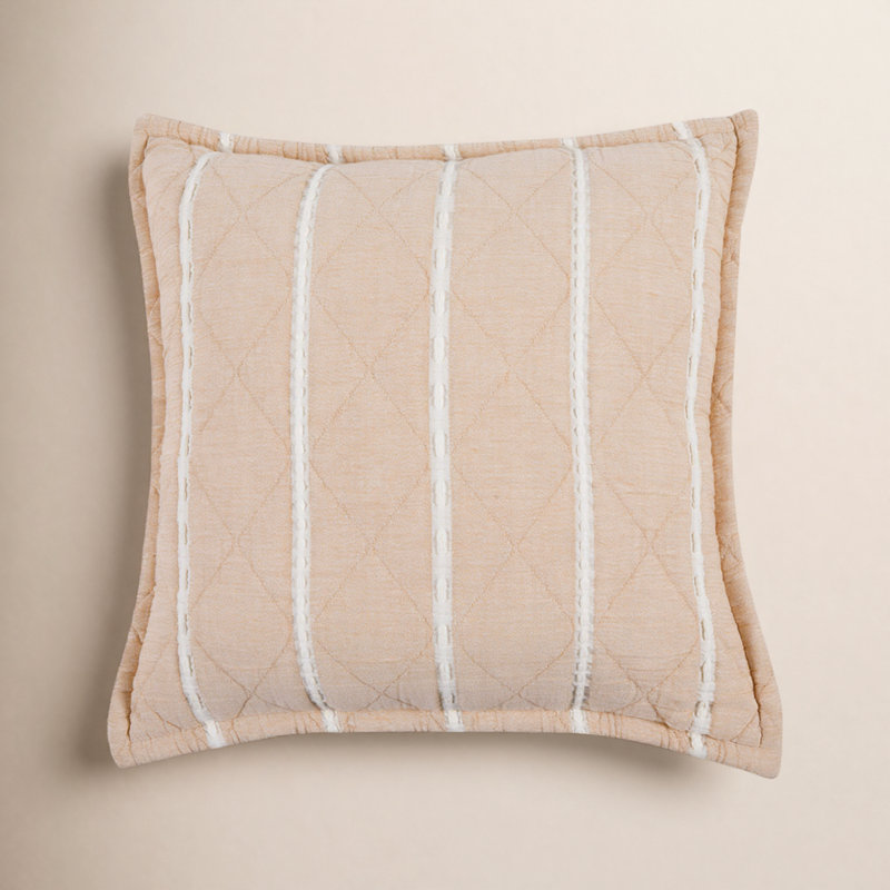 Housse de coussin Garrow, Terre cuite