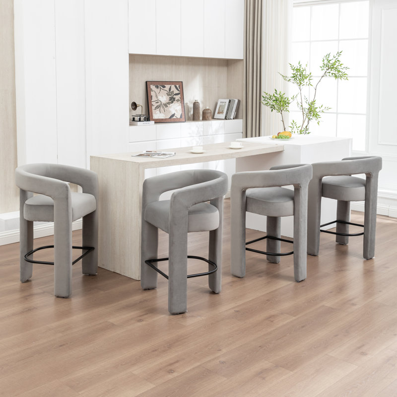 Counter Stool, Gray