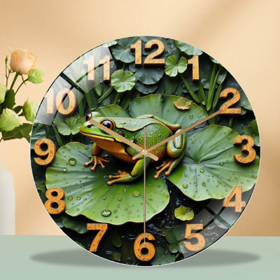 Horloge murale Frog