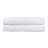 Nomad Home Dobby Stripe Bright White Stripe Decorative King Top Sheet-125763307