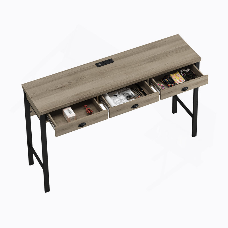 4 Pieces Dining Table Sets, with Fixed Table