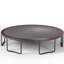 Trampoline citrouille