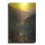 Loon Peak® «Sunset Valley In The Smokies» par Jonathan Ross, art mural en métal-853980723