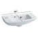 The Renovators Supply Inc. 20'' White Porcelain Rectangular Bathroom Sink with Overflow