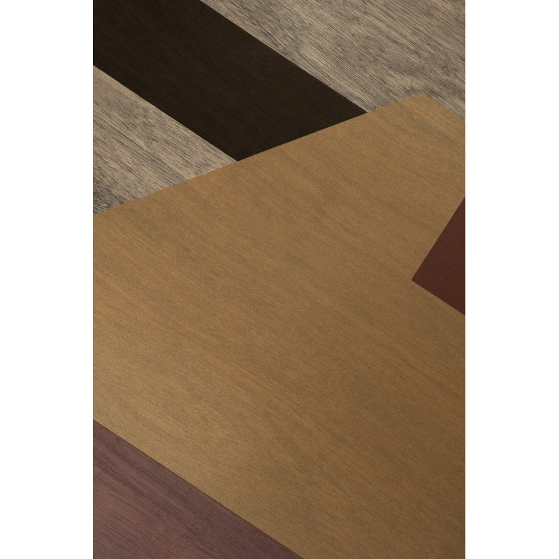 Composed Angles Glass Decorative Tray