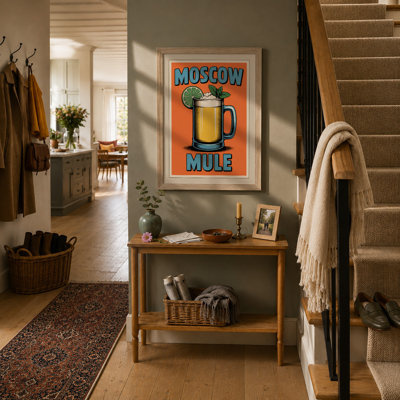Moscow Mule Vintage Retro - Print