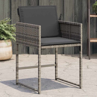 Outdoor Patio Dining Armchair with Cushion