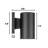 Culverine Modern Outdoor Coach Light Sconce