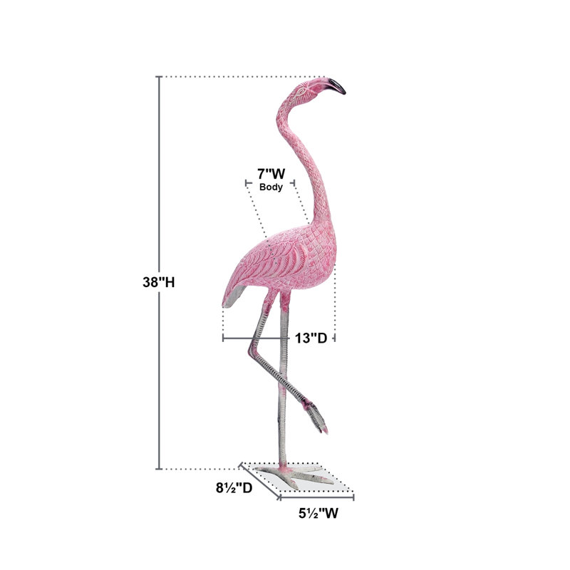 Statue Rittenberry Flamingo