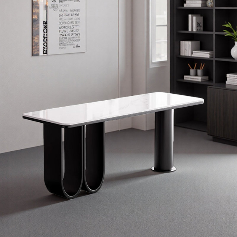 Bureau d'ordinateur haut de gamme, H 29,52 po x l 70,86 po x P 31,49 po