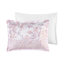 Ensemble de literie en polyester rétro floral, couette romantique rose pour la maison