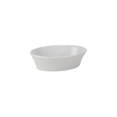 Ensemble de boulanger en porcelaine ovale 10 onces Duratux