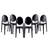 Modway Casper Modern Acrylic Stacking Dining Armchairs-637177537-620751620