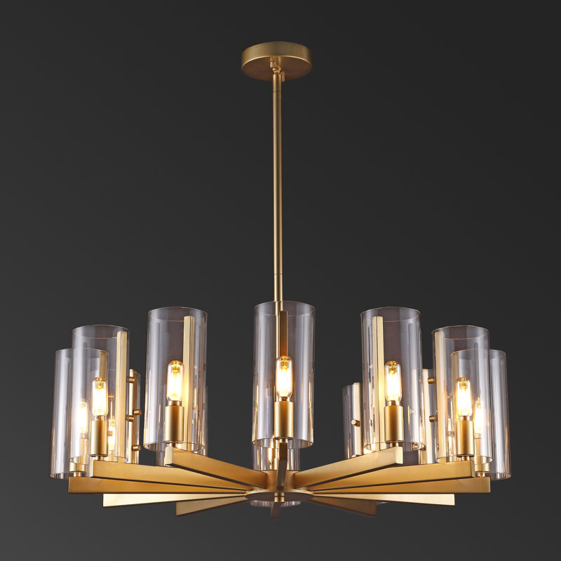 Coulter 12 - Light Chandelier
