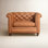 Edgemod Lyon Genuine Leather Club Chair