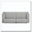 Canapé minimaliste 79,9 po
