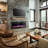 Recessed & Wall Mounted Electric Fireplace With Remote Control & Adjustable Flame-612215530